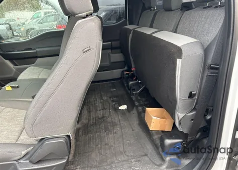 2023 Ford F-150 Xl из США, поврежденный, VIN 1FTEX1EP9PKD01295